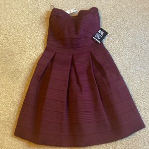 Express Strapless Dress